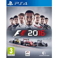 F1 2016 + A2 poster - Playstation 4