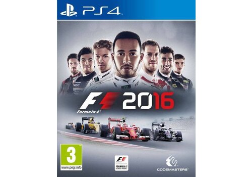 F1 2016 + A2 poster - Playstation 4