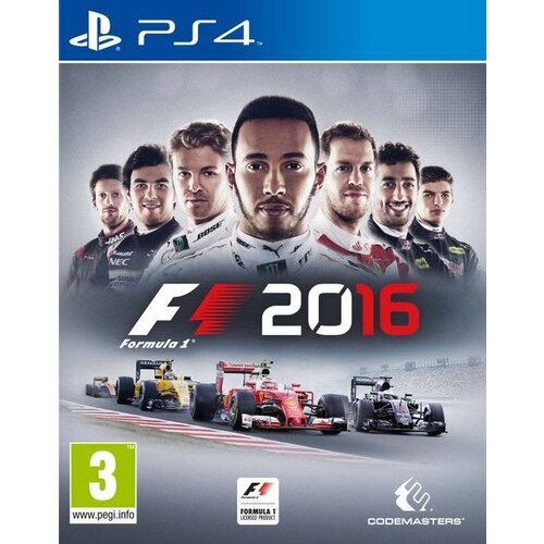 F1 2016 + A2 poster - Playstation 4