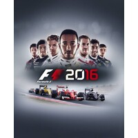F1 2016 + A2 poster - Playstation 4