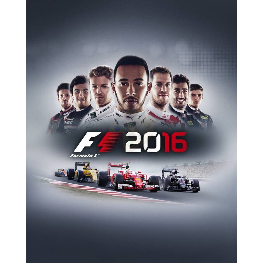 F1 2016 + A2 poster - Playstation 4