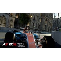 F1 2016 + A2 poster - Playstation 4
