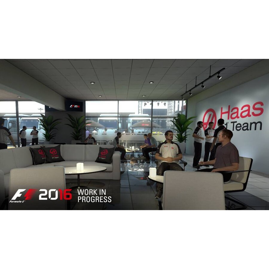 F1 2016 + A2 poster - Playstation 4