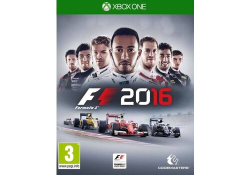F1 2016 + A2 poster - Xbox One