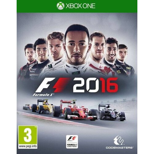 F1 2016 + A2 poster - Xbox One