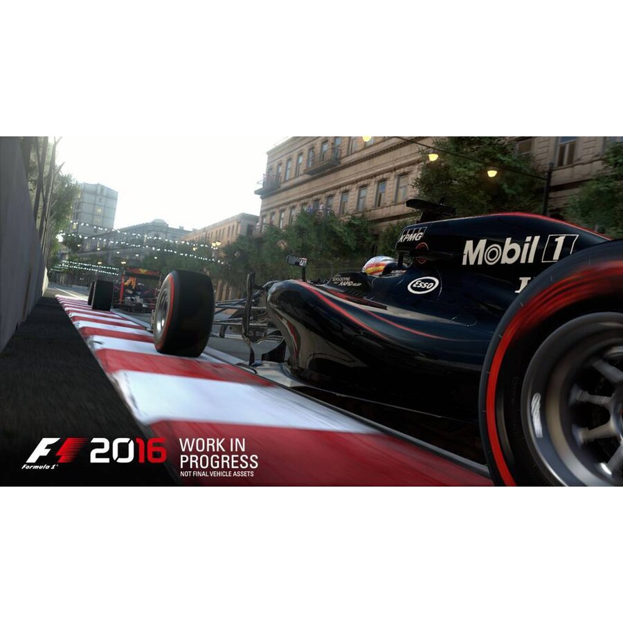 F1 2016 + A2 poster - Xbox One