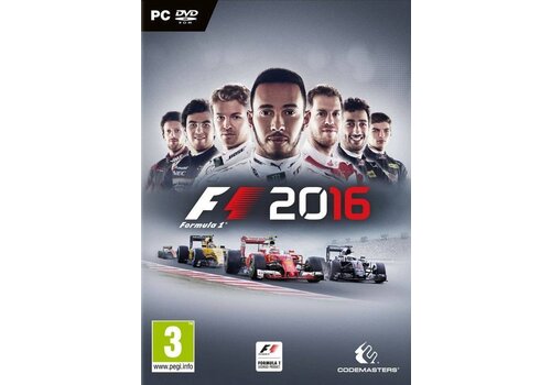 F1 2016 + A2 poster - PC