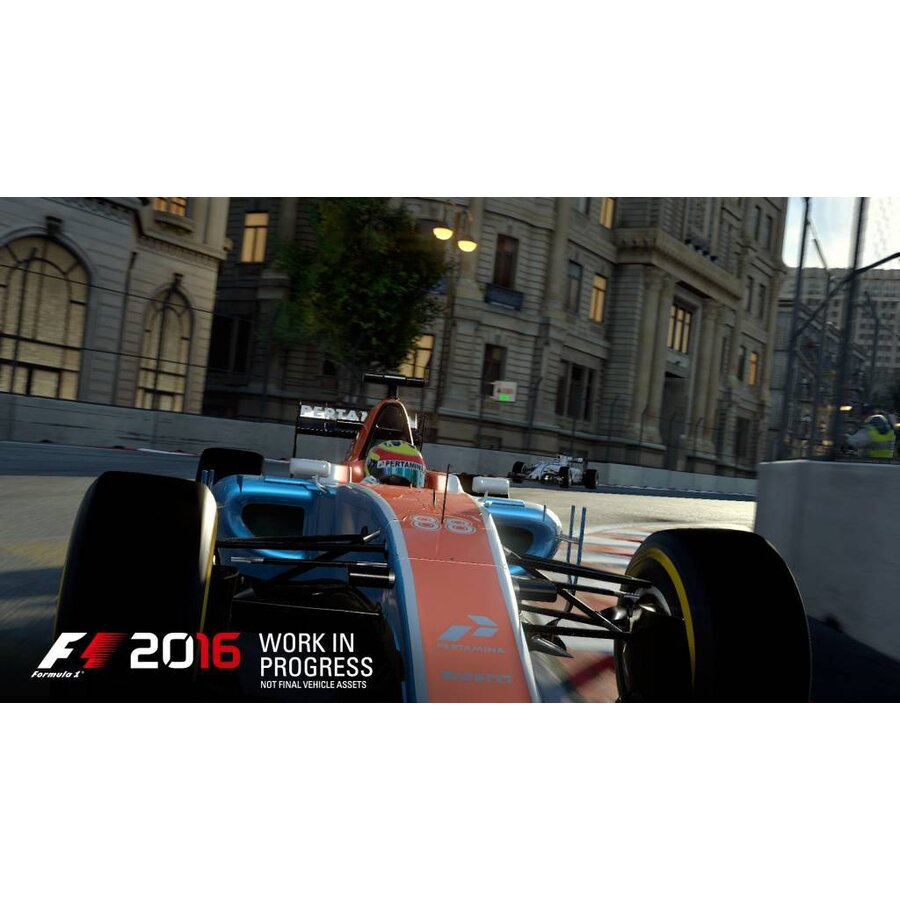 F1 2016 + A2 poster - PC