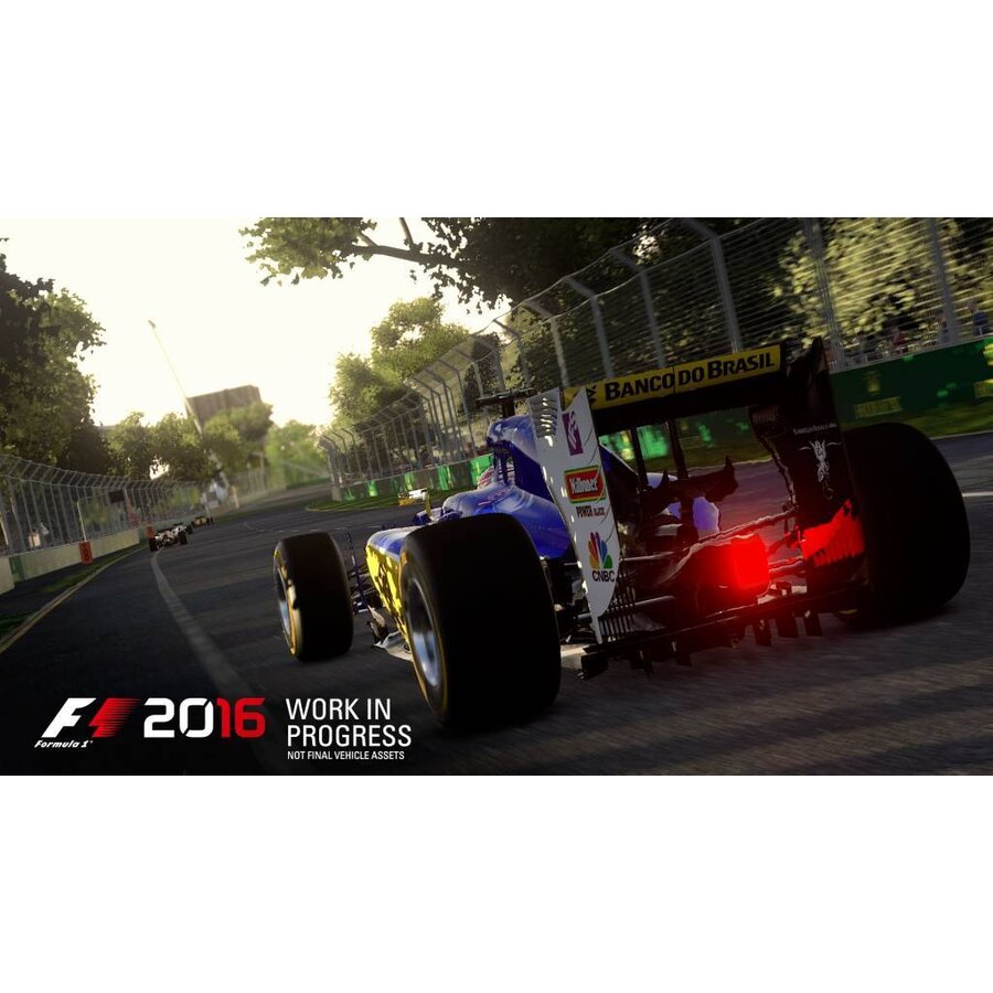 F1 2016 + A2 poster - PC