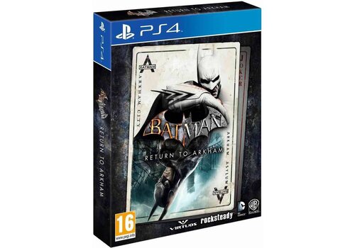 Batman: Return to Arkham - Playstation 4