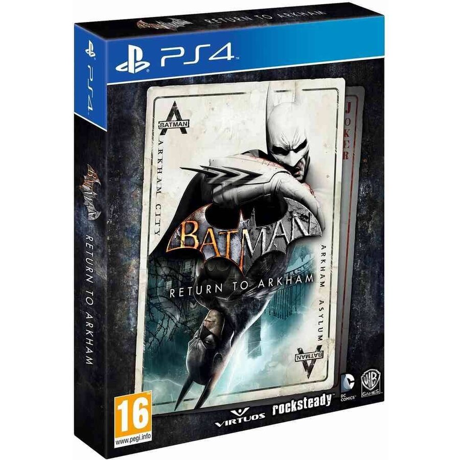 Batman: Return to Arkham - Playstation 4