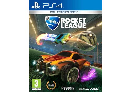 Rocket League Collector's Edition - Playstation 4