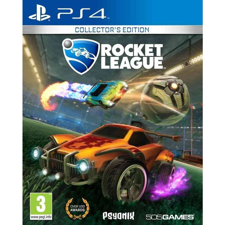 Rocket League Collector's Edition - Playstation 4