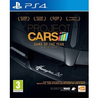 Project Cars: Game of the Year Edition - Playstation 4