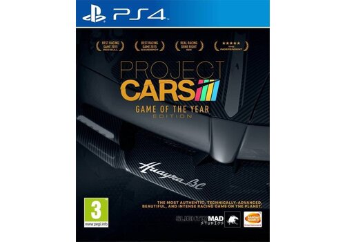 Project Cars: Game of the Year Edition - Playstation 4