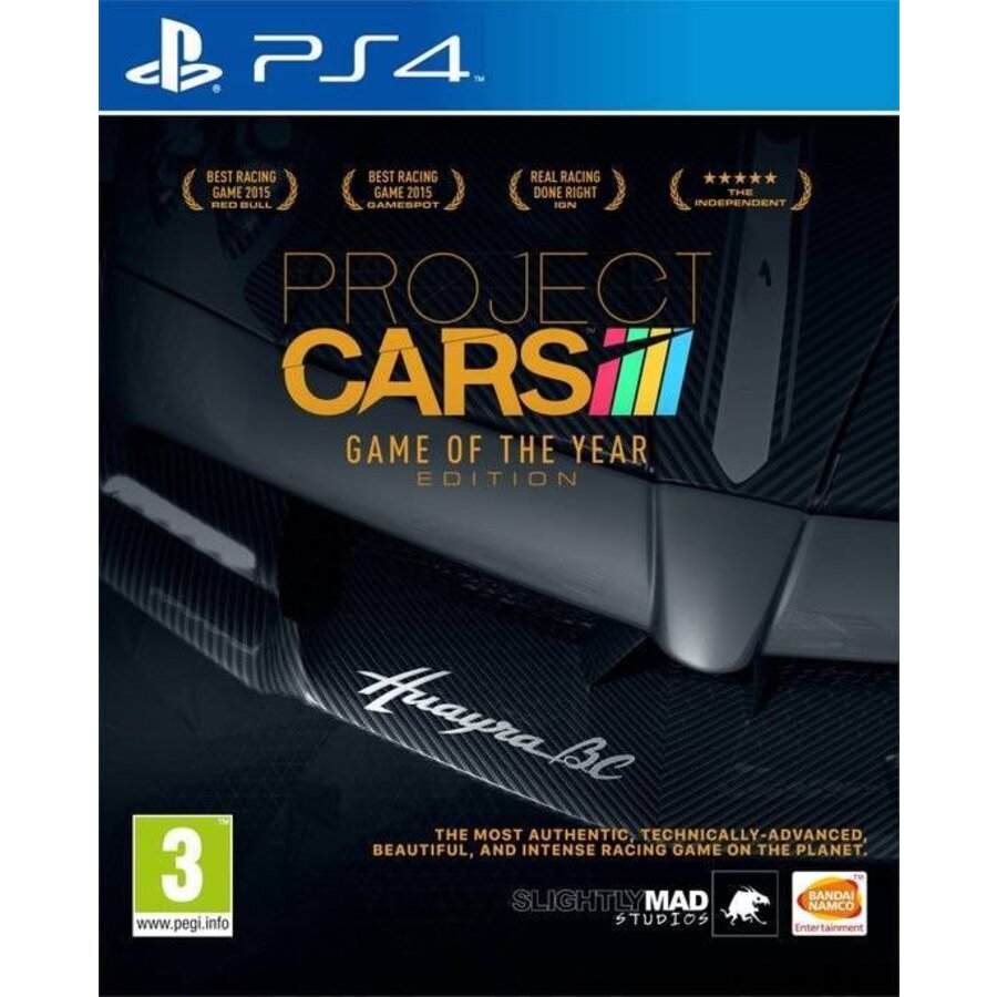 Project Cars: Game of the Year Edition - Playstation 4