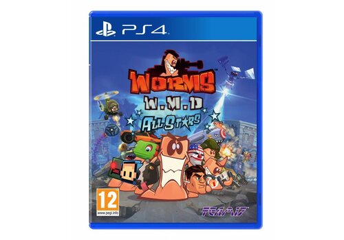 Worms: Weapons of Mass Destruction - All Stars Edition - Playstation 4