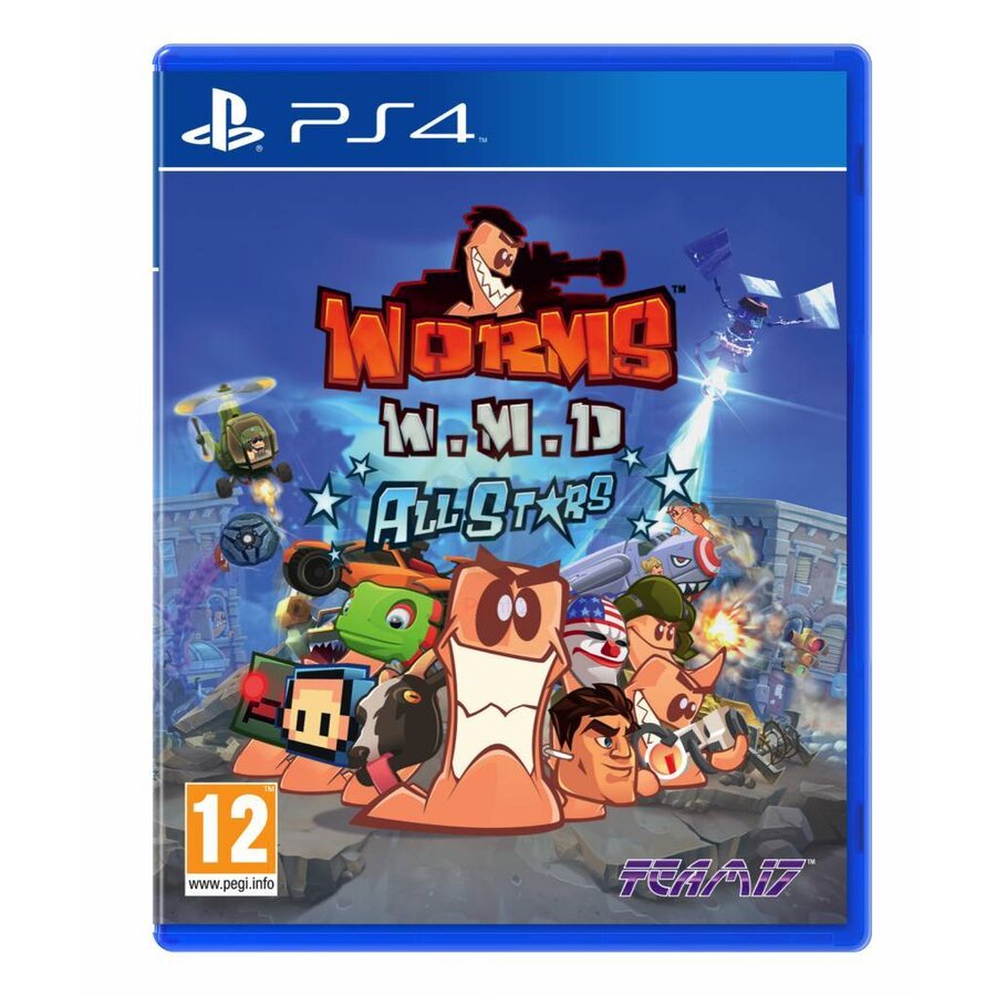 Worms: Weapons of Mass Destruction - All Stars Edition - Playstation 4