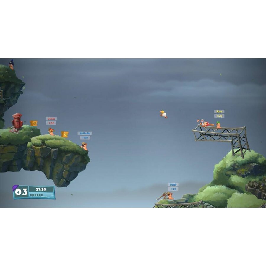 Worms: Weapons of Mass Destruction - All Stars Edition - Playstation 4