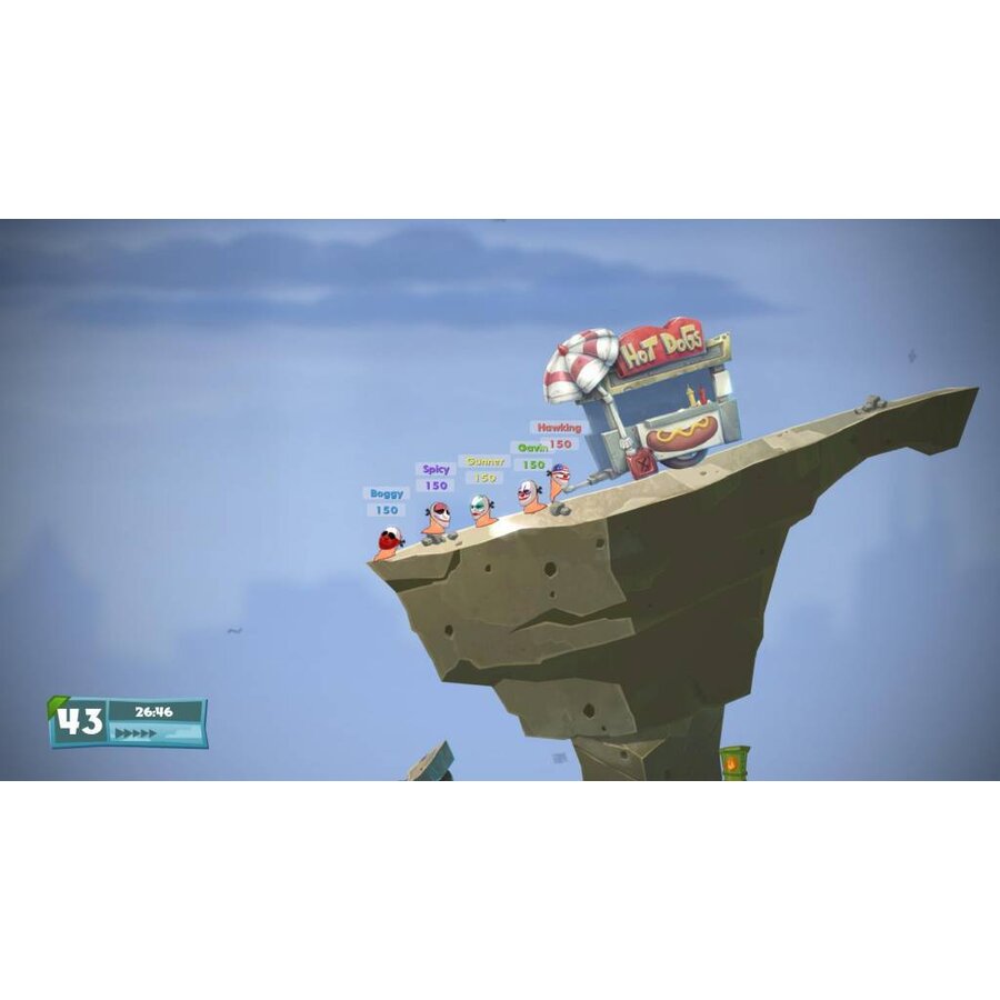 Worms: Weapons of Mass Destruction - All Stars Edition - Playstation 4