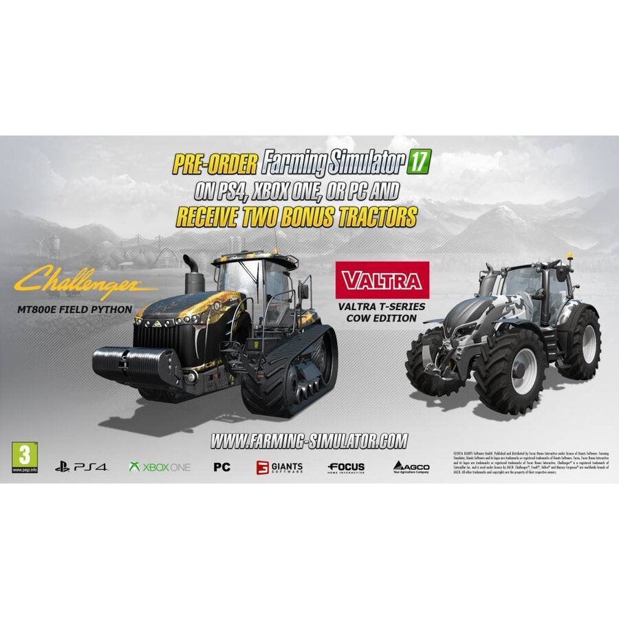 Farming Simulator 17 - Playstation 4