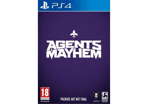 Agents of Mayhem	- Playstation 4