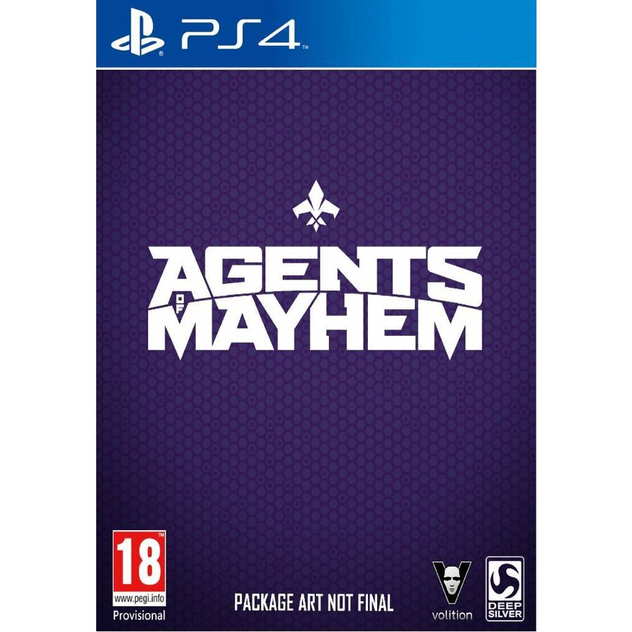 Agents of Mayhem	- Playstation 4