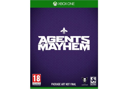 Agents of Mayhem	- Xbox One