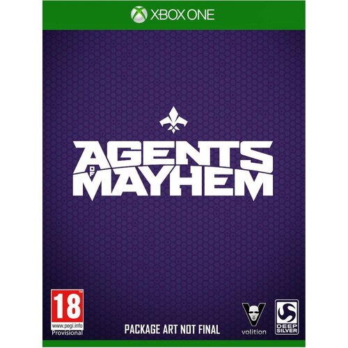Agents of Mayhem	- Xbox One