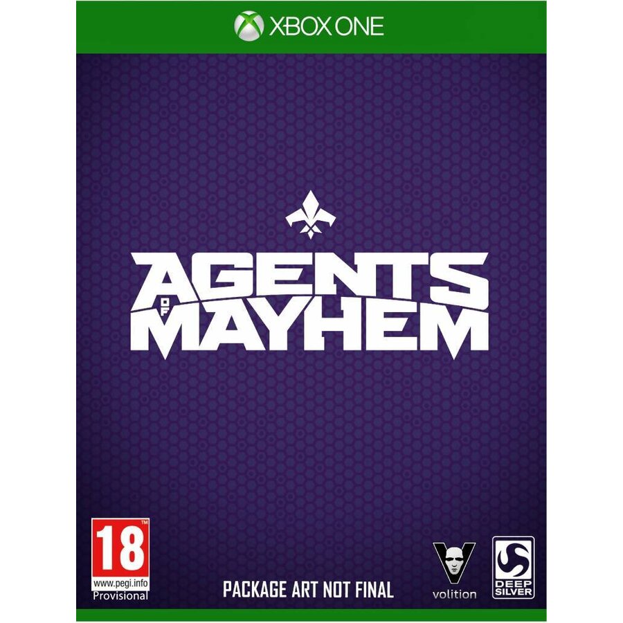 Agents of Mayhem	- Xbox One