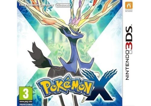 Pokemon X - Nintendo 3DS