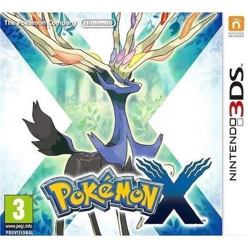 Pokemon X - Nintendo 3DS