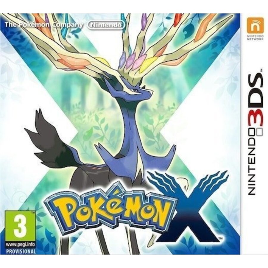 Pokemon X - Nintendo 3DS