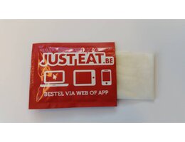 Citroendoekjes (per 1000st)