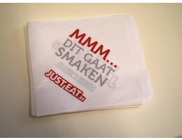 Burger wraps (per 2.000)