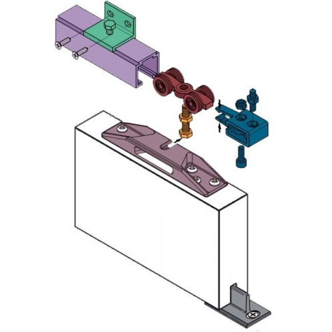 Austria deuren Swipe 400