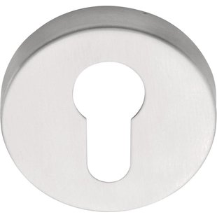 Cilinderrozet Basic LBY50 gepolijst rvs