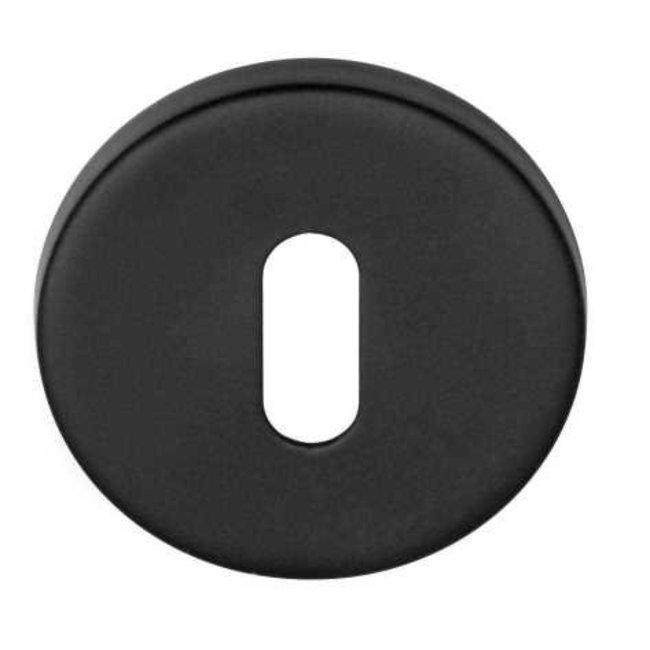 Formani Sleutelrozet Basic LBN50D mat zwart