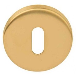 Sleutelrozet Basic LBN50 mat goud