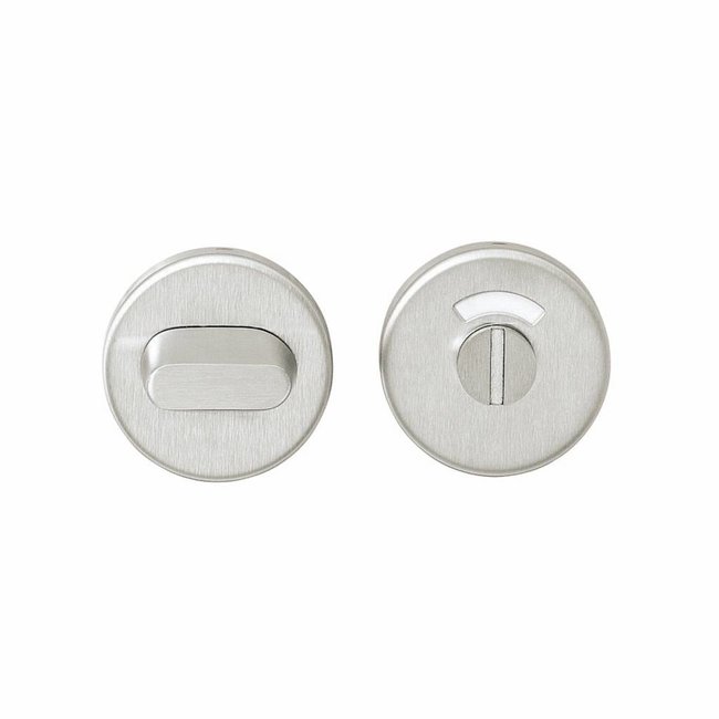 Intersteel Rozet met toilet-/badkamersluiting  RVS