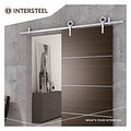 Intersteel Schuifdeursysteem Modern roestvast staal