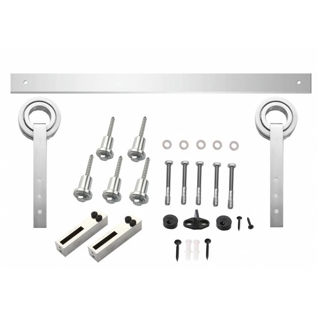 Intersteel Schuifdeursysteem Modern roestvast staal