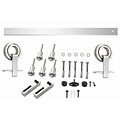 Intersteel Schuifdeursysteem Modern Top roestvast staal