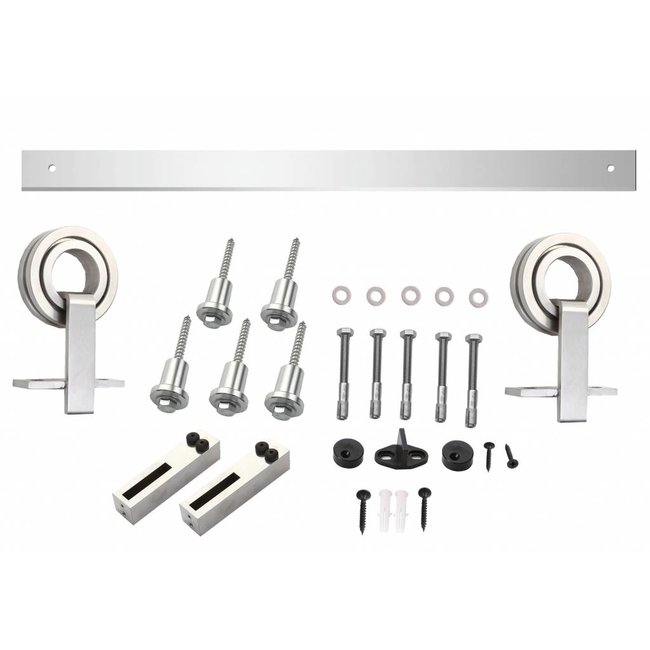 Intersteel Schuifdeursysteem Modern Top roestvast staal