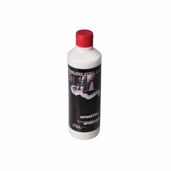 Rvs reiniger 500 ml met spons