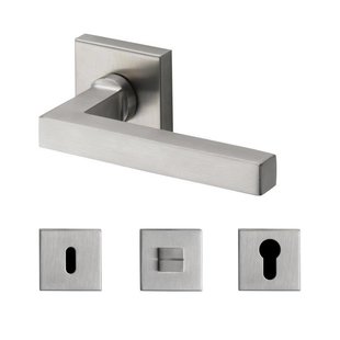 Deurkruk Square Silver