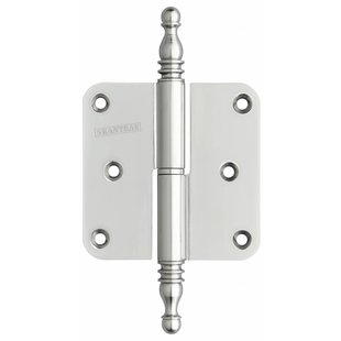 Paumelle scharnieren vaas 76x76 RVS