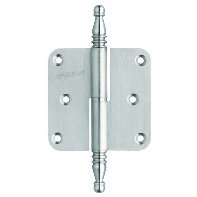 Skantrae Paumelle scharnieren vaas 76x76 Mat chroom