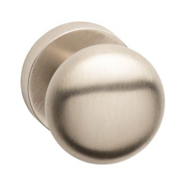 Weekamp deuren Voordeurknop Mistral  PVD Nikkel