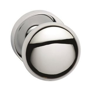 Voordeurknop Mistral  PVD Chrome